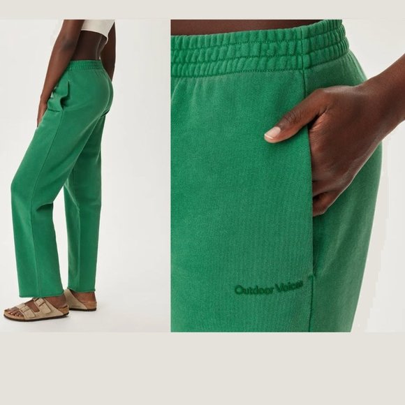 Outdoor Voices Terry Wide Leg Pant (S) - Picture 2 of 2